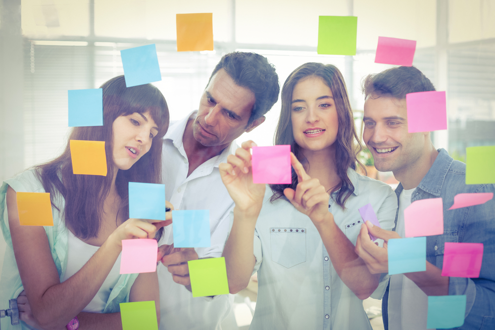 Innovationstrainings für Mitarbeiter Innovation Facilitator für Mitarbeiter
